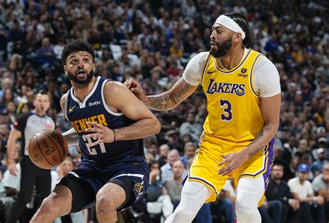 lakers vs nuggets game 4|Nuggets 108 .
